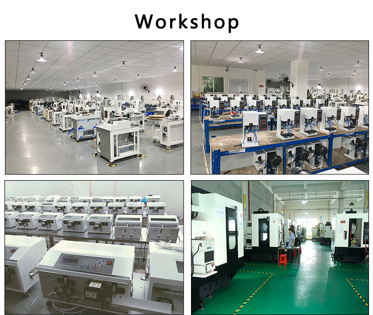 1.5-10mm Stripping Length Automatic Wire Seal Waterproof Plug Insert Crimping Machine