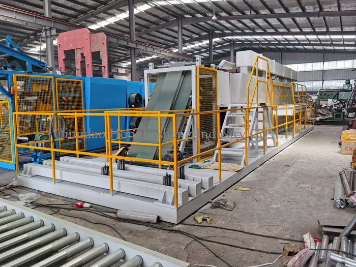 XPG800 Rubber Piece Batch Off Cooler Batch Off Cooling Machine 1400mm Hanging Height