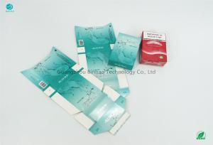 China Triple Blade Coating Cigarette Packaging Cases Cardboard Paper SBS Printing ≤1.0um PSP on sale