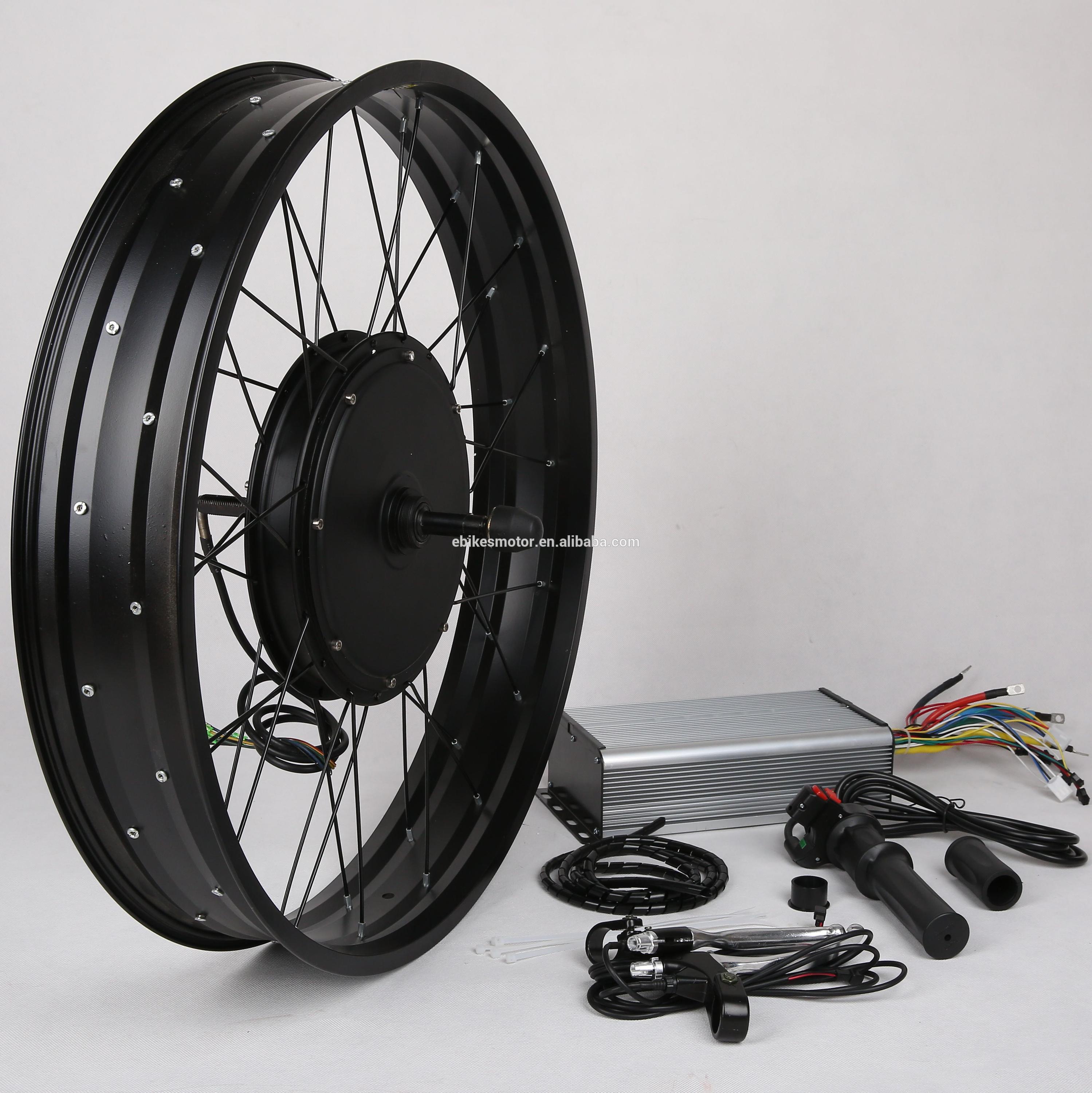 48V 2000W ebike conversion kit with battery for sale