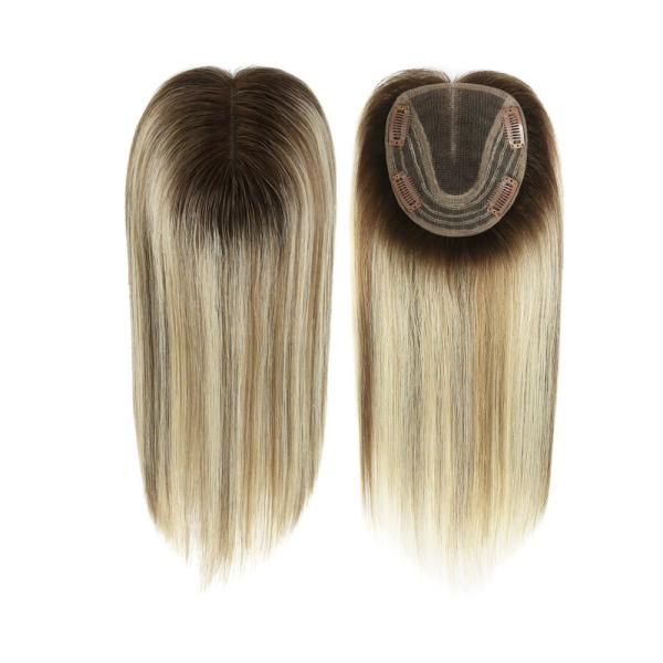 100% Remy Hair human Hair Brazilian 12 inch hair double lace in middle with