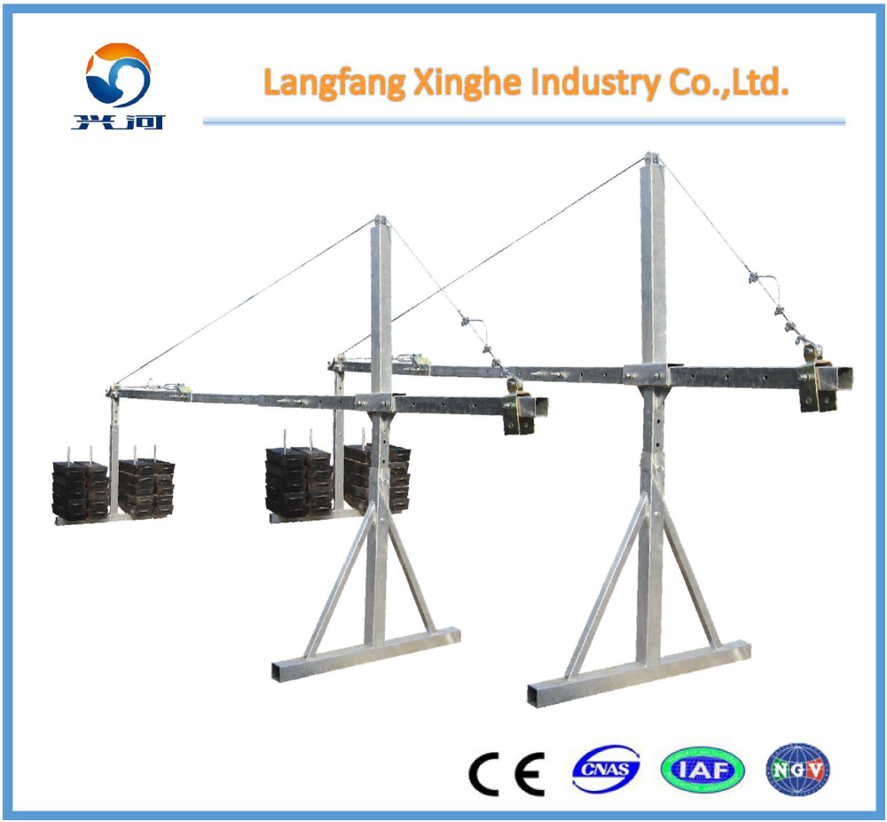 suspended platform
