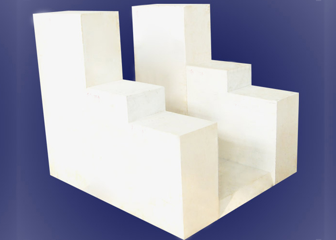 AZS Brick 33 36 41 Refractory Brick for Glass Furnace Fused Cast AZS Refractories