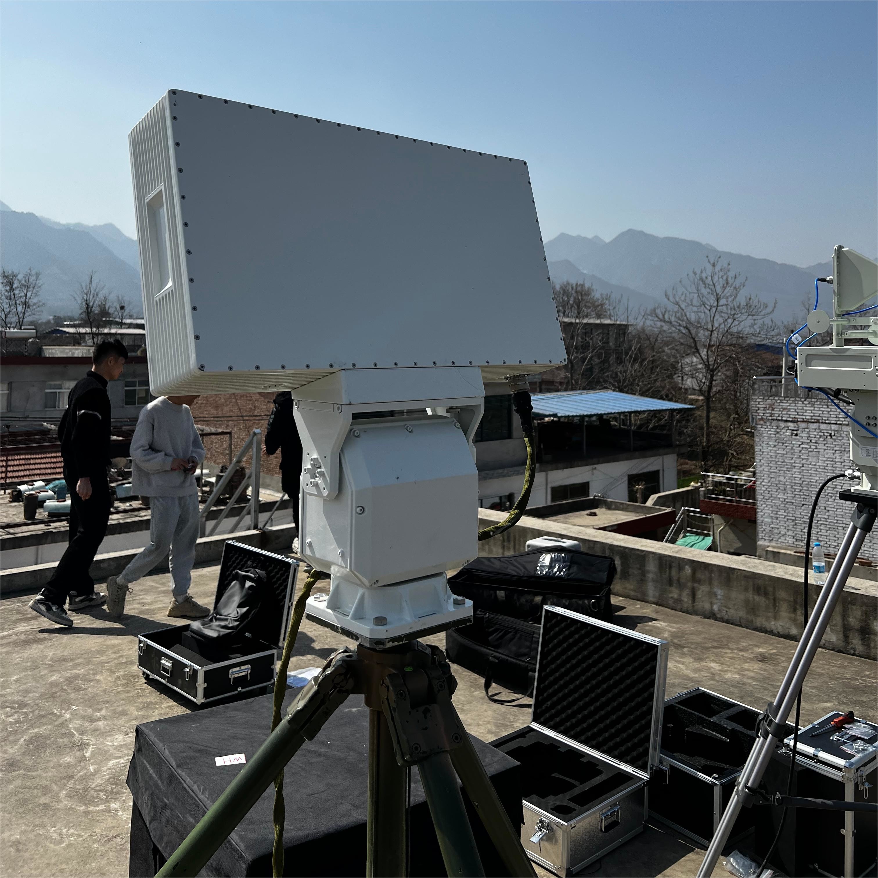 Ku Band Low Altitude Radar , Alert Detection Omnidirectional Jamming radar system