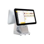 Win7/10 Android Compatible 15.6 Inch Dual Screen POS System Monitor Durable IPS