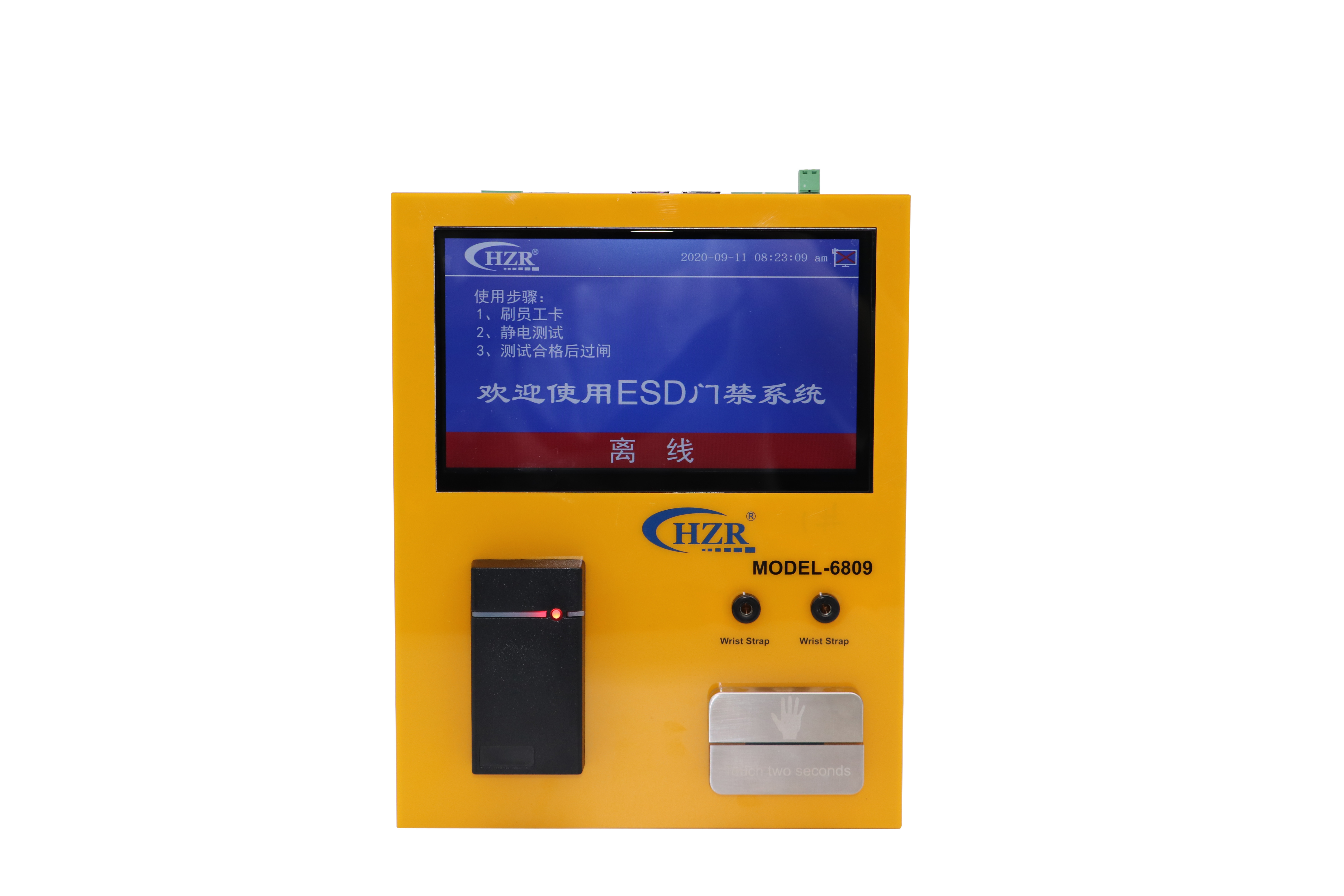 ESD Table Mat Surface Resistance Tester Earth Resistivity Meter