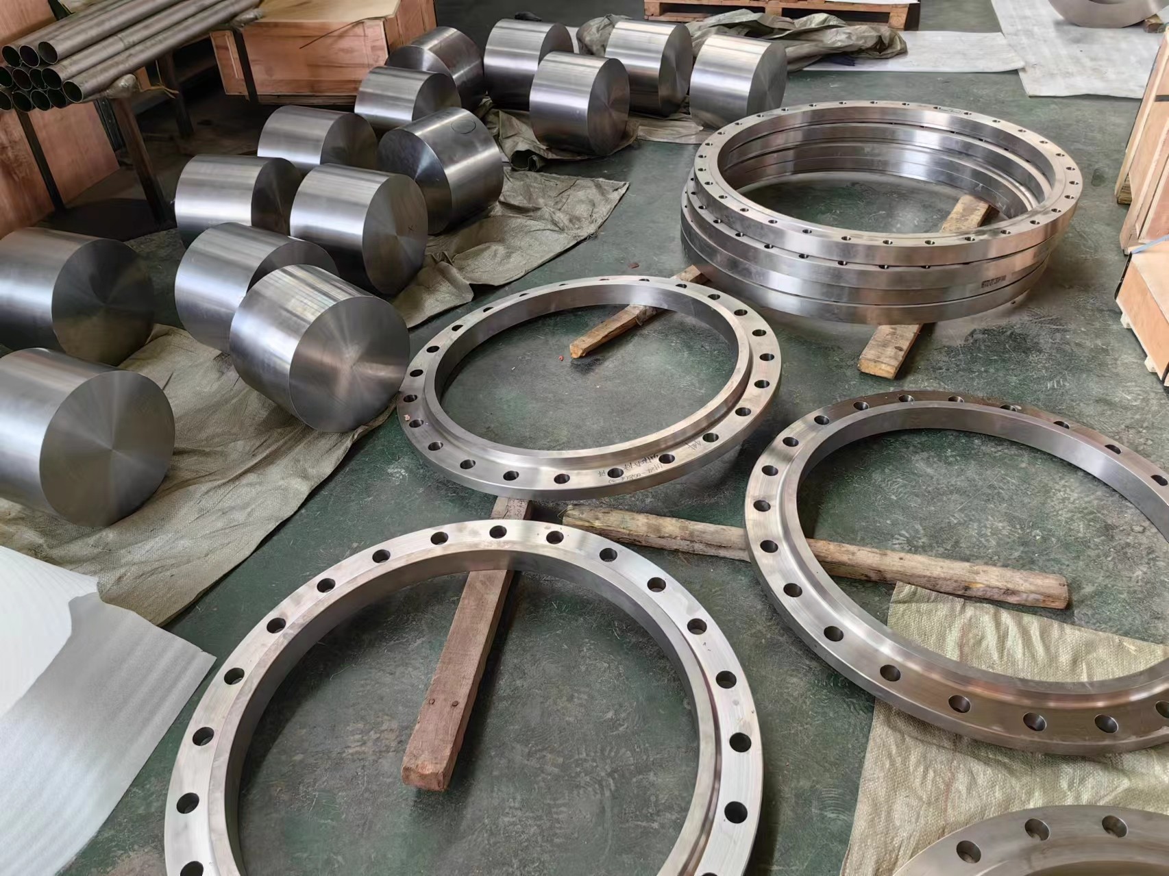 ISO Certified Titanium SO Flange for Industrial Applications
