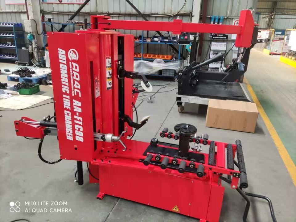 full automatic tire change tyre removal tyre demounting machine AA-FTC98