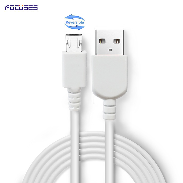 Data Transmission 3m Cell Phone Charging Cable Micro USB Transfer Cable