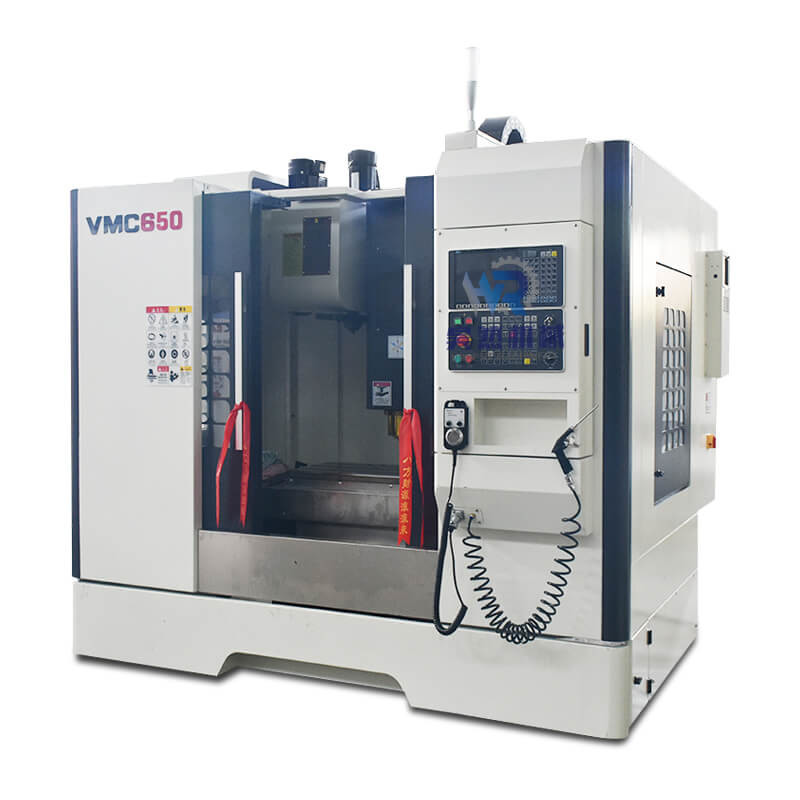 High rigidity heavy cutting hard rail vertical machining center vmc650 cnc milling machine