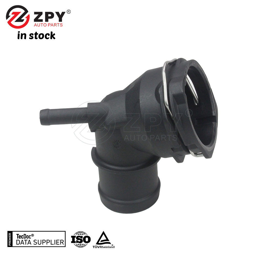 ZPY New Upper Radiator Coolant Pipe Connector Hose For Audi A3 S3 TT 3C0 122 291 Brilliant Admirable