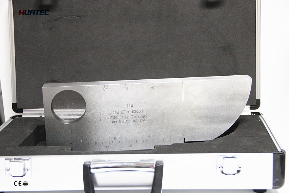 Ndt Test Gauge Iiw V1 Block Calibration Set 25mm