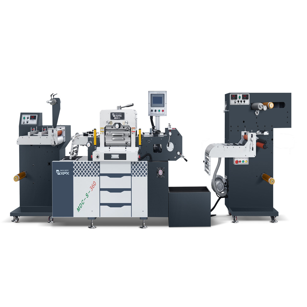 High Speed Flatbed Die Cutting Machine High Force High Precision For Sticker