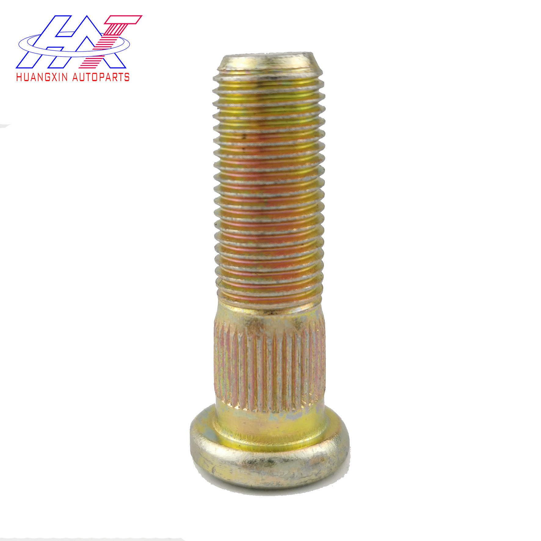 8.8 Grade L50mm Wheel Hub Studs Truck Wheel Studs Zinc Plating