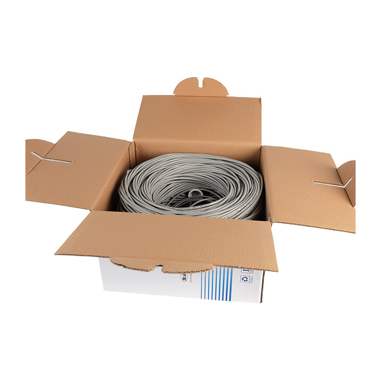 99.99% 100 Ft Cat5e Ethernet Cable Oxygen Free UTP Cat5e 4pr 24awg Network Cable