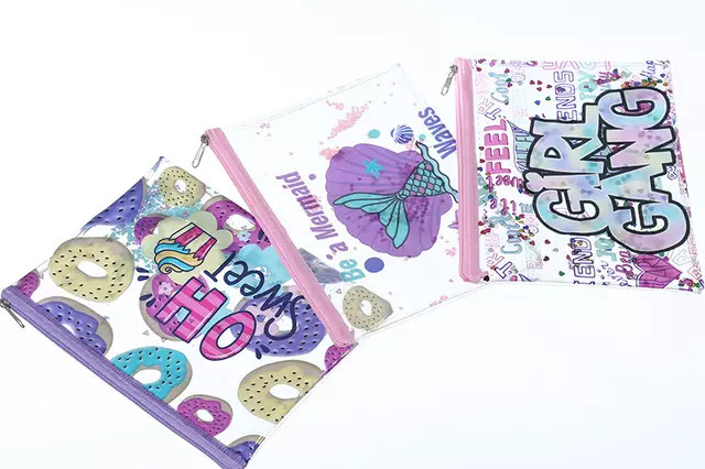 Transparent PVC Cosmetic Bag