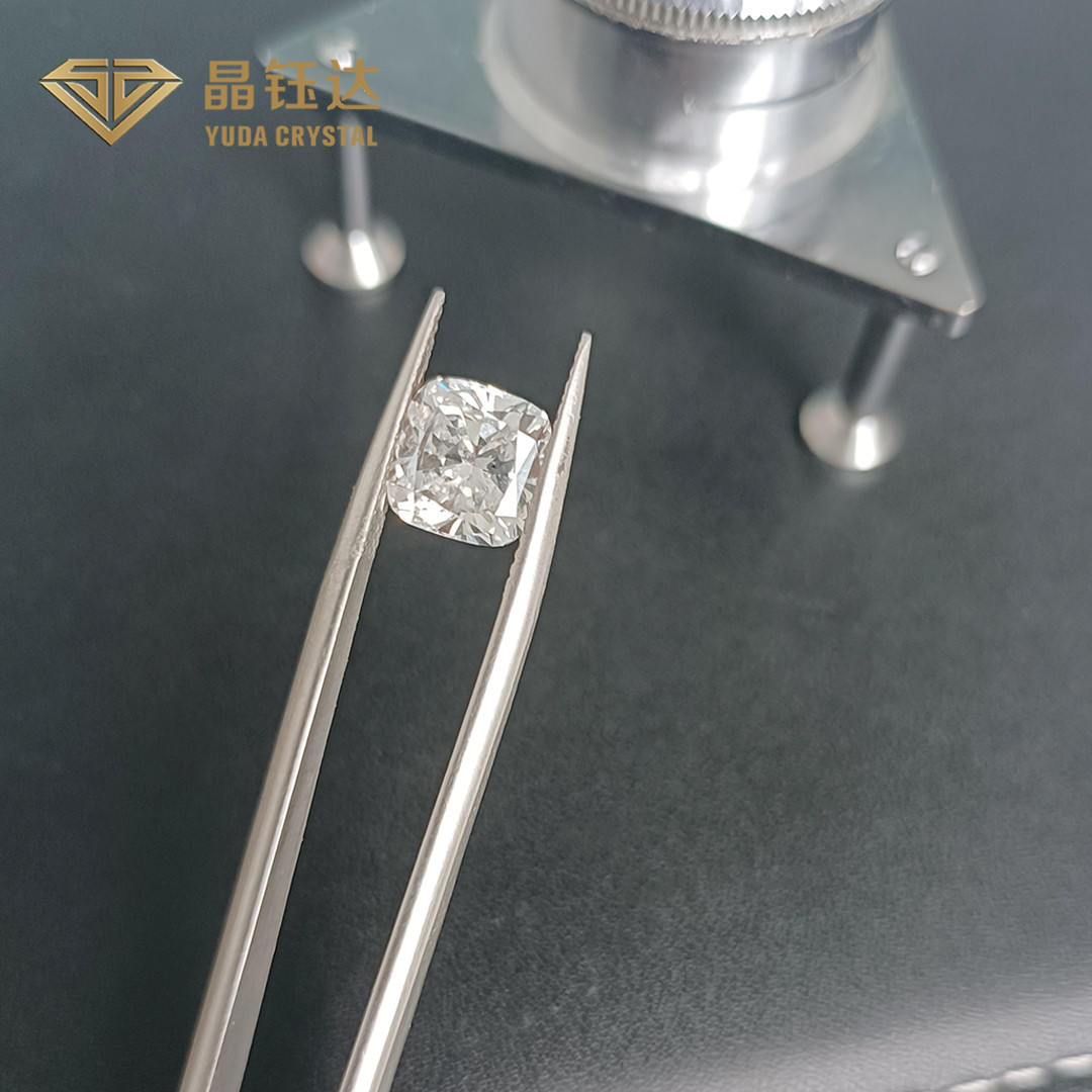 EF Color CVD Lab Created Diamonds 10ct 20ct Yuda Crystal