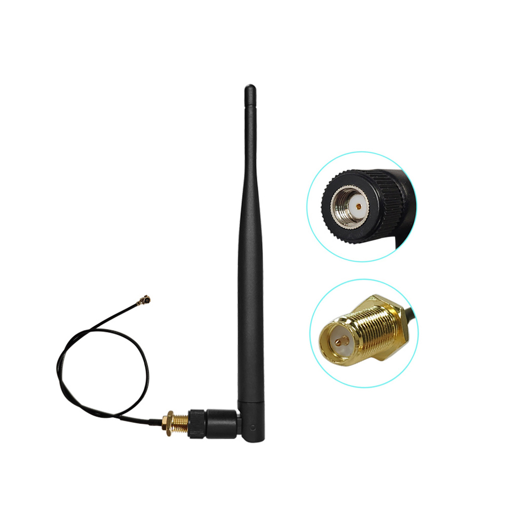 4G LTE Rubber Communication Antenna with 50 Impedance and Vertical Polarization