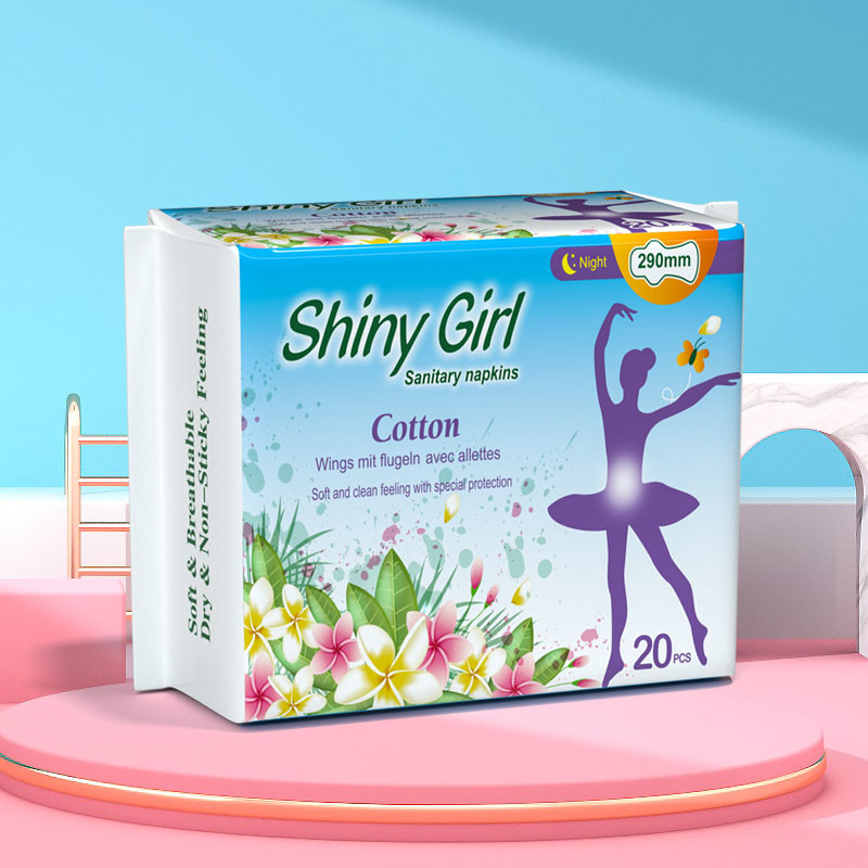 Disposable Hygienic Products Sanitary Napkins Women Sanitary Pads Ladies Sanitary Pads