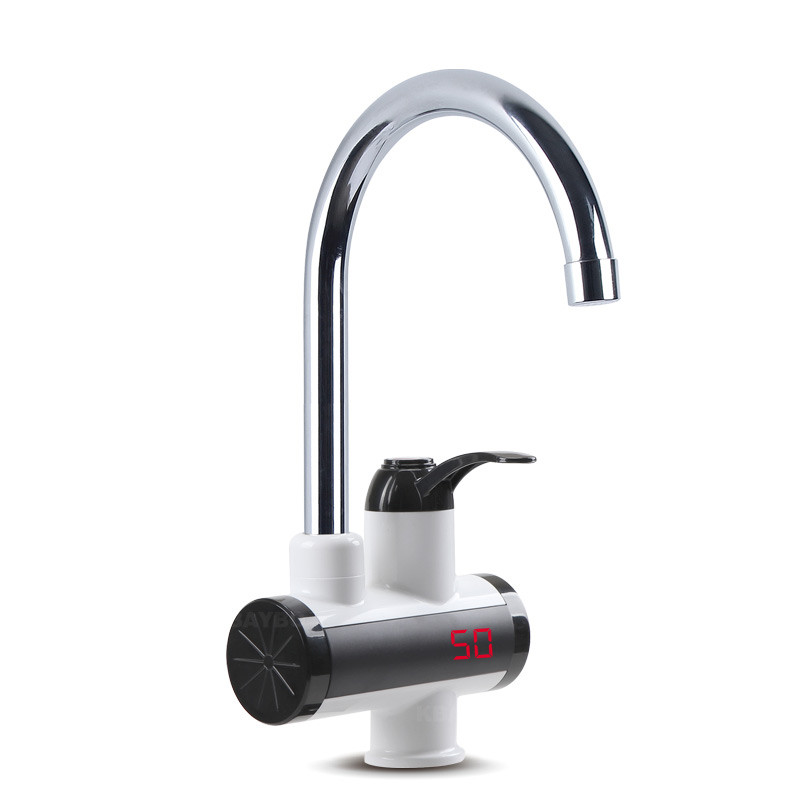 Dual Use 3s Tankless Hot Water Tap 3000W RoHs Electric Shower Heater Faucet