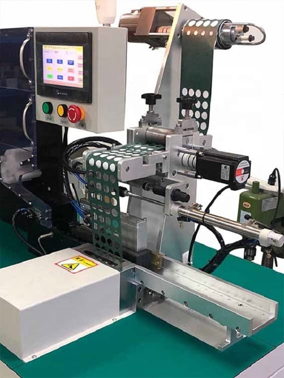 AA Battery Cell Sticking Machine Pasting Machine For 18650 21700 32650