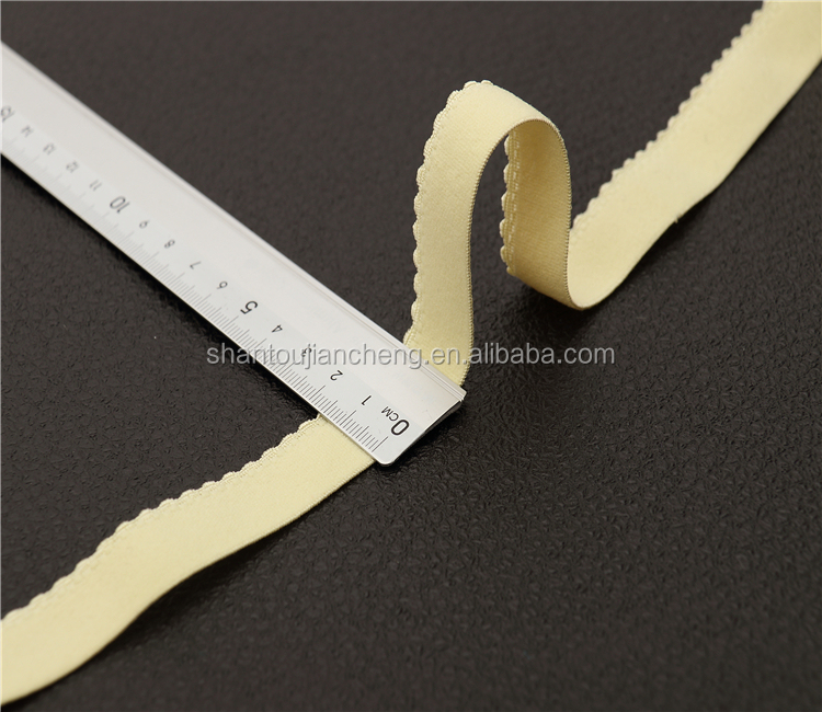 The new high quality bra elastic band can be customized elastic band sexy bra straps