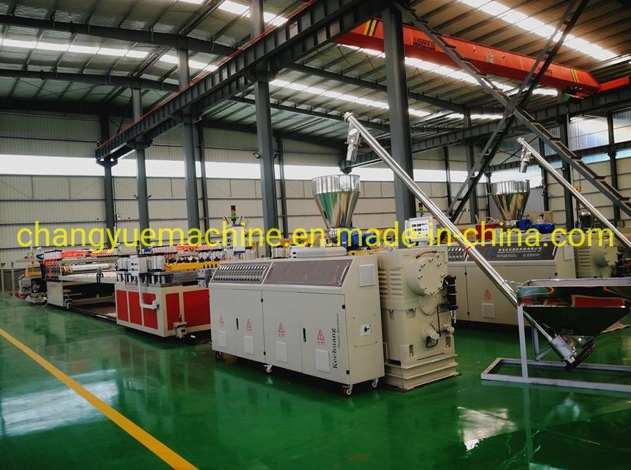 Solid WPC Foam Board Production Line / Making Machine
