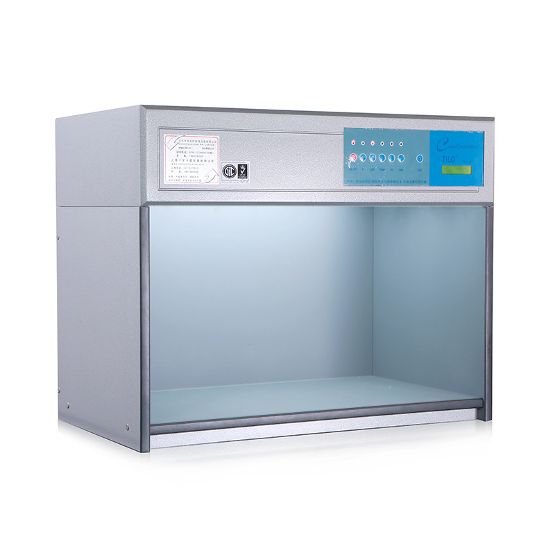 Standard Light Source Box Steel Plate Base Six Light Source Color Matching Booth