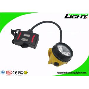 Underground Led Mining Headlamp GLS12-A 15000lux Anti - Explosive Rechargeable