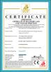 Wuxi Golden Boat Car Washing Equipment Co., Ltd. Certifications