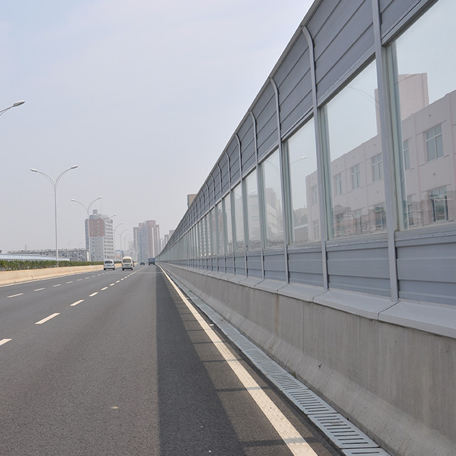 Soundproof Sheet Road Noise Reduction Noise Barrier Fence System