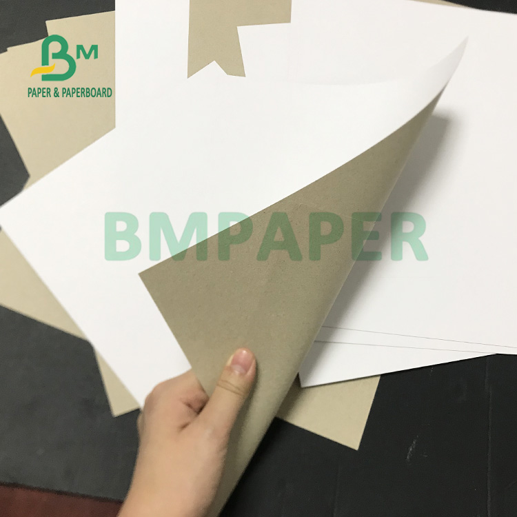 230gsm 250gsm Recycled Pulp C1S Grey Back For  Medicine Packing