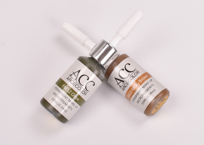 Permanent Makeup Tattoo Ink Pure Liquid &Paste for Eyebrow and Lip Microblading