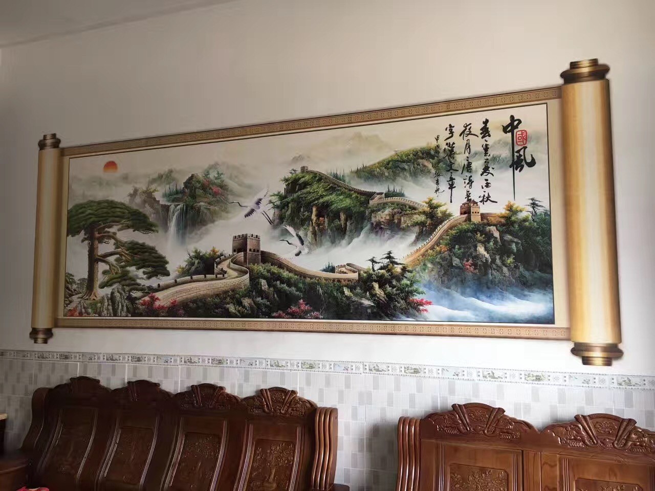 2000mm Height Direct To Wall Inkjet Printer , Wall Mural Painting Machine