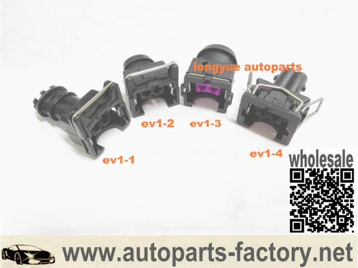 longyue EV1 Female Fuel Injector Connector For Fiat.Ford.VW EV1-1,EV1-2,EV1-3,EV1-4