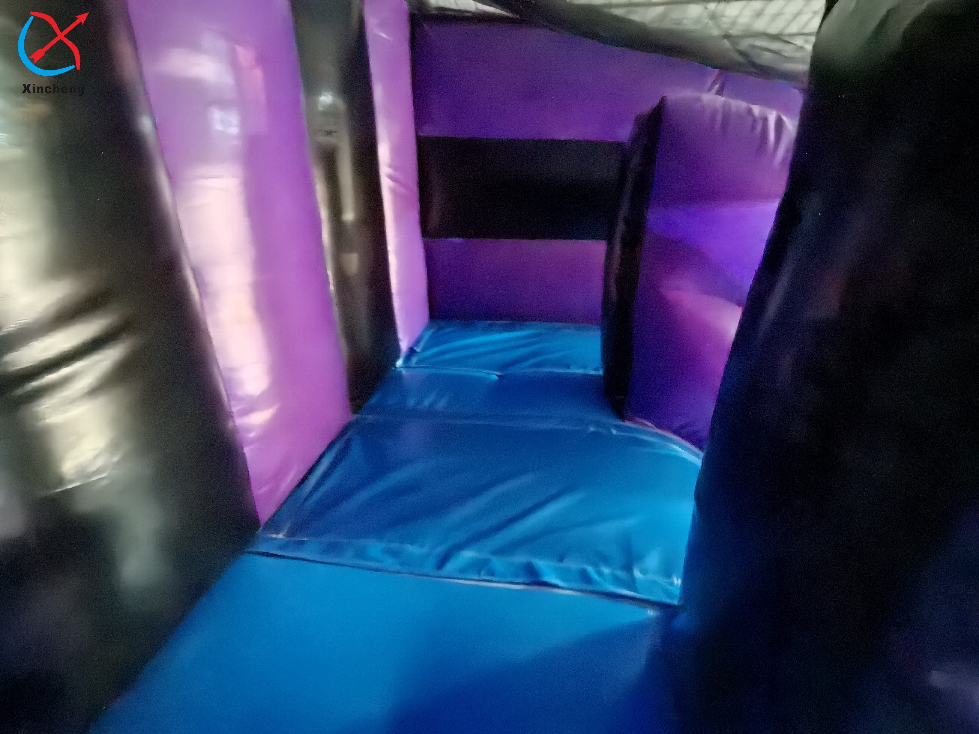 Factory Inflatable Slide Colorful Inflatable Double Water Slides For Kids And Adults