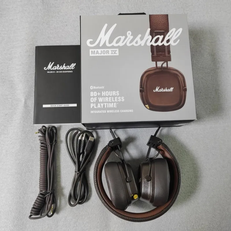 Original Major IV 4 Wireless Headphones Noise Cancellation Over-ear Foldable Sports Game Headset