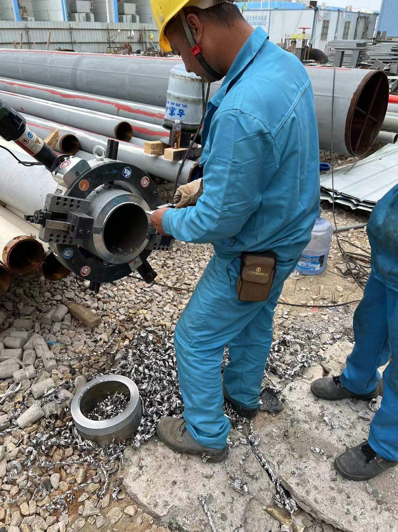 12r/Min Electric Pipe Cutting And Beveling Machine OCE-377