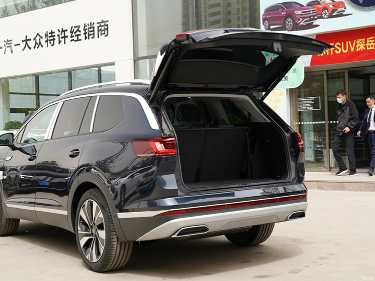 2024 Luxury SUV Gasoline Car VW Talagon 380TSI 4x4 Automatic Petrol Vehicle with Max Speed of 200 Km/h and AWD Drive