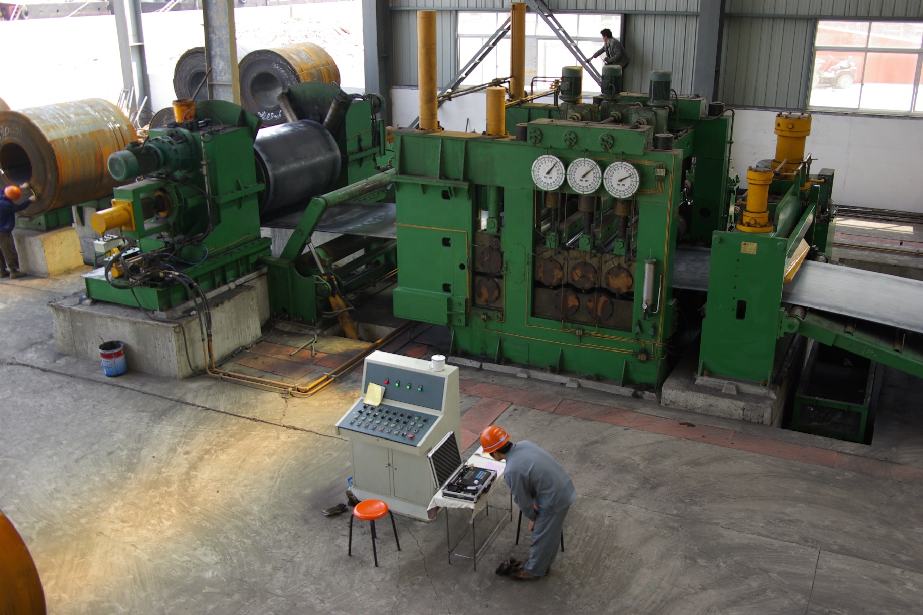 Shearable Plate Length 2000-20000mm Automatic Steel Coil Slitting Line at Competitive