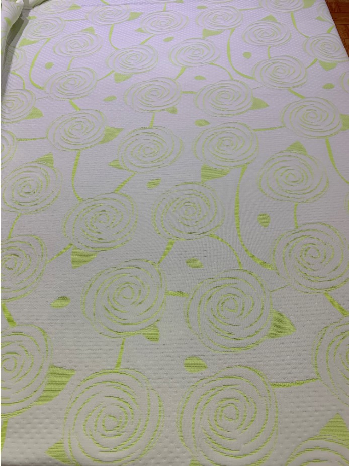 White 220cm Width 240gsm Polyester Tricot Fabric For Mattress