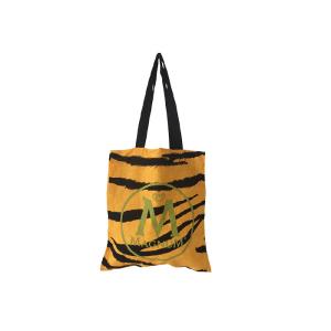 135Gsm Sustainable Canvas Tote Bags Custom Printed Recycled Tote Bags