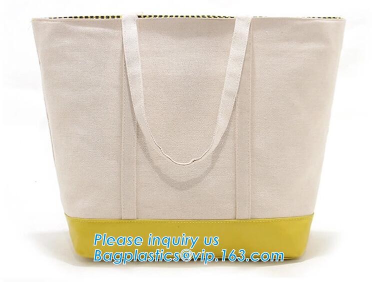 Professional Cosmetic Bag Canvas Zipper Pouch Wholesale, Private Label Makeup Bag, Canvas Bag with Zipper bagplastics