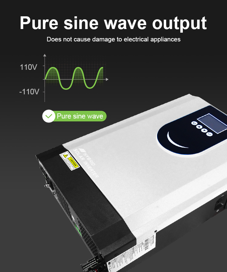 1Kw 2Kw Off Grid Inverter Without Battery Hybrid 3.2Kva Single Phase Solar Selling Wholesale Price Solar Inverter Grid Tie