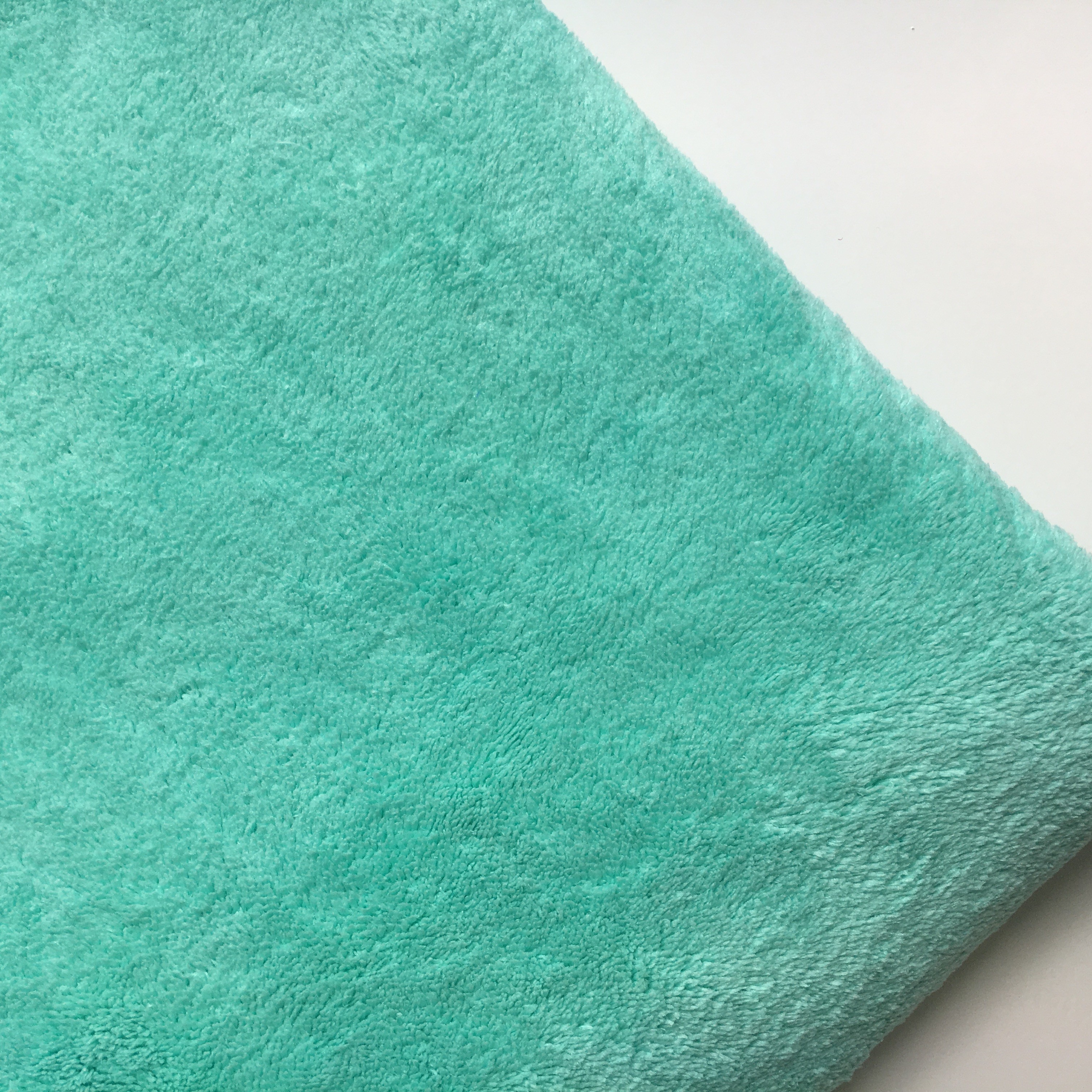 Thick microfiber absorbing water super soft double sides microfiber fabric 280gsm in China