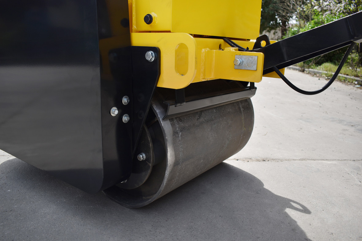 380mm Single Drum Vibratory Road Roller For Groove Backfilling