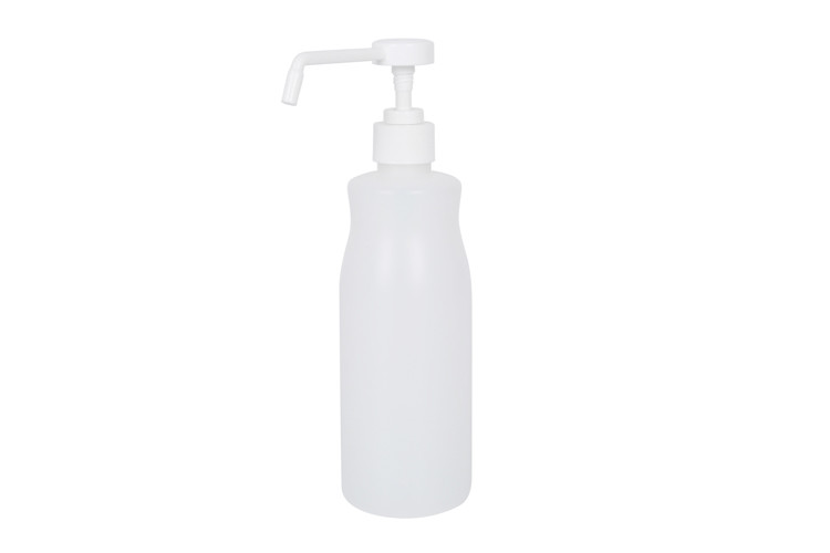 500ml HDPE Bottle Lotion/Spray Pump Bottle Skin Care Packaging Hand Sanitizer Healthcare