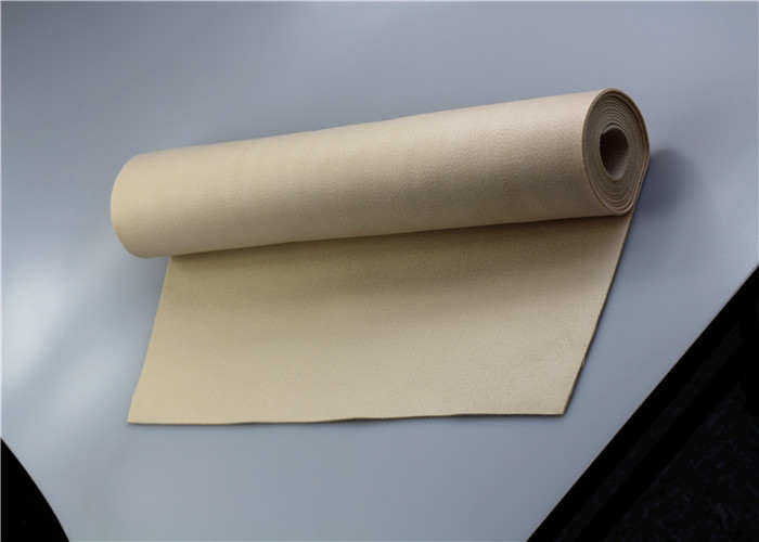 Antistatic Needle Felt Filter Cloth Chemical Stability Reusable Low Friction Coefficient