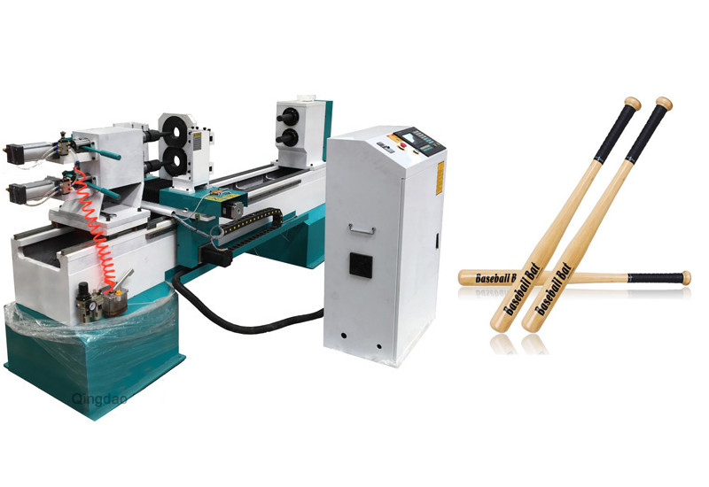 KC1530-D double spindles CNC wood lathe