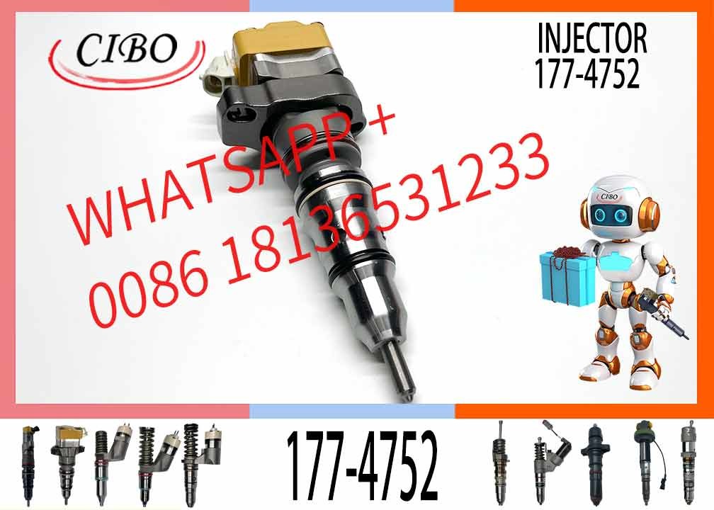 Common Rail Fuel Injector 1774752 177-4752 325C E325C 128-6601 177-4754 10R-0782 128-6601 222-5966